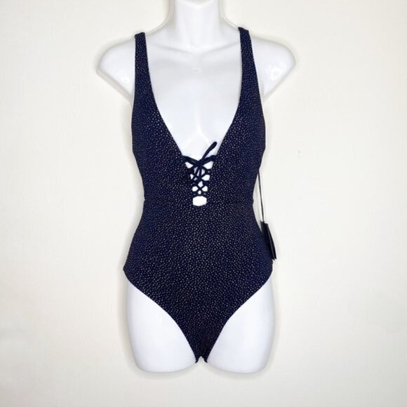 Onia Galaxy Dot Iona One Piece Swimsuit XS - Picture 2 of 8